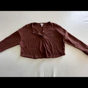 Button Long Sleeve
